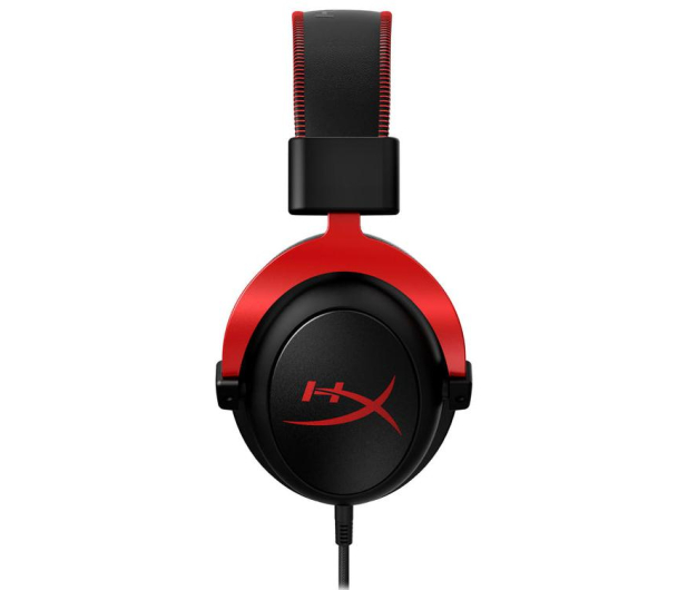 HyperX Cloud II Czerwone - 1468514 - zdjęcie 4